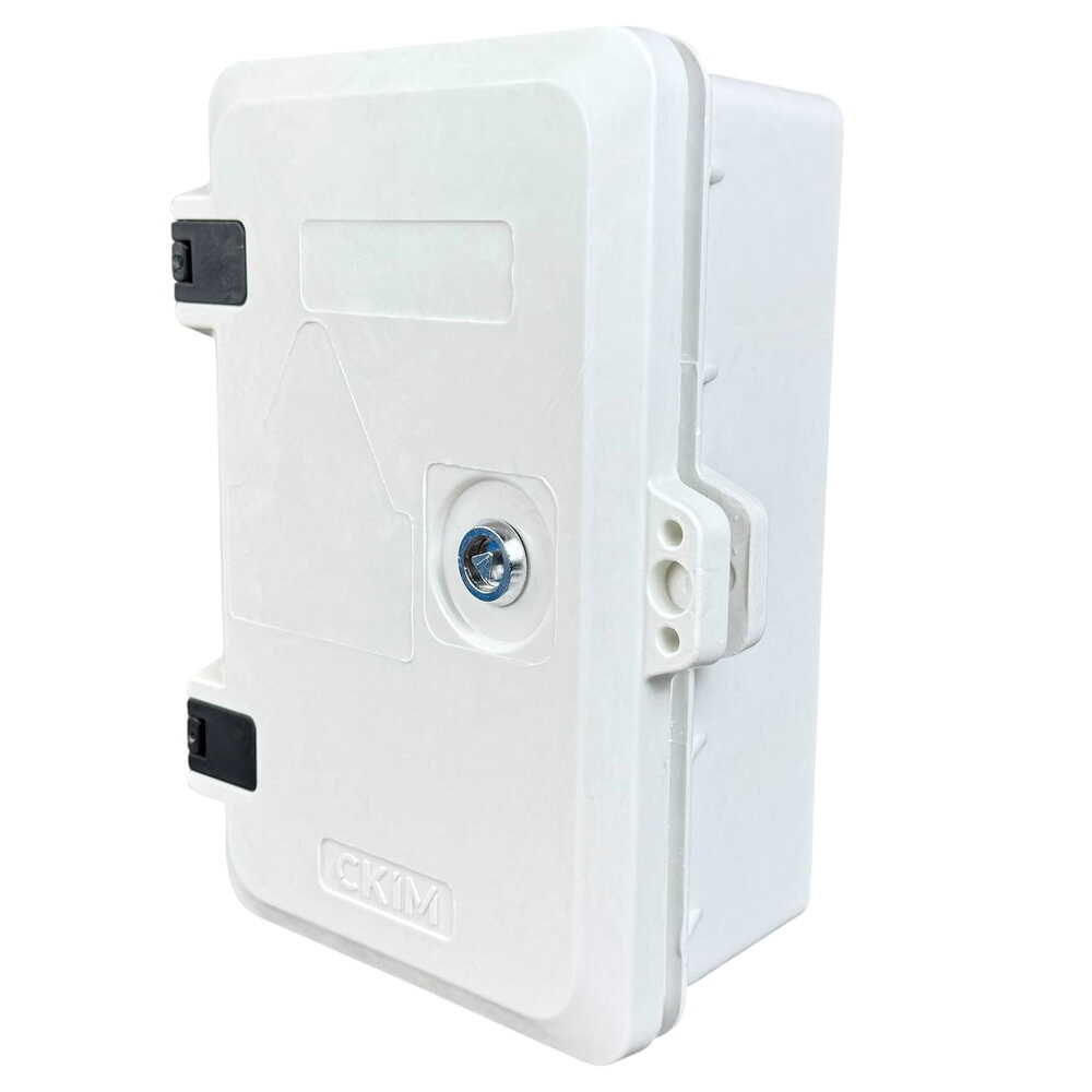 Бокс монтажный пластиковый СКИМ GRP 210х320х130 с панелью IP65 ( С11801001 )